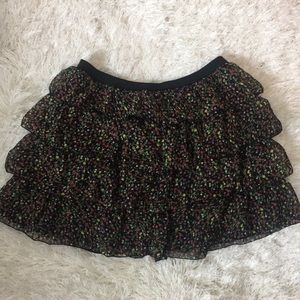 Forever 21 Multi Layered Flower Skirt 🌺 🌸